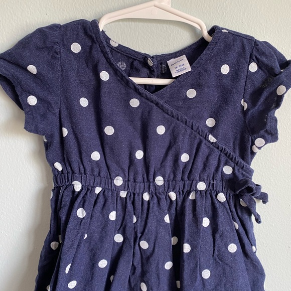 Old Navy polkadot dress - Picture 6 of 9